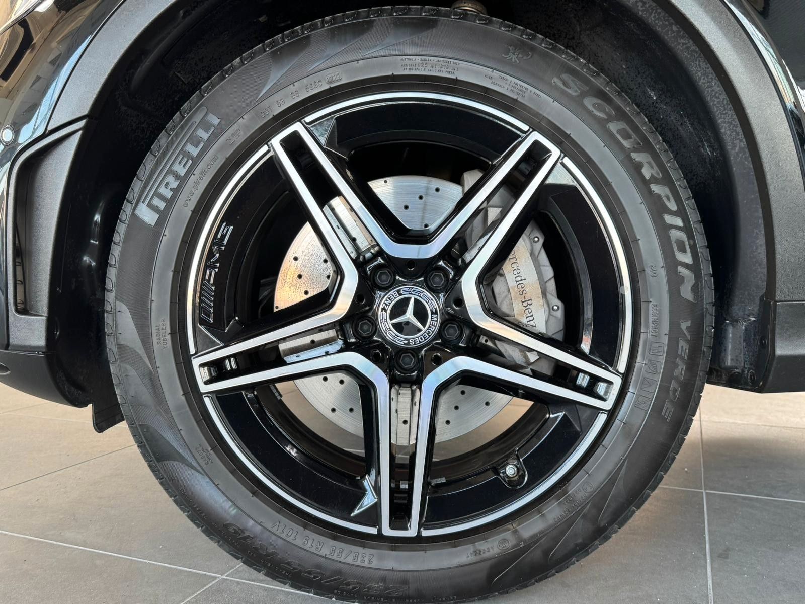 Mercedes-Benz GLC Coupe 200 d 4Matic AMG LINE*Navi&Ka.*Leder foto 17