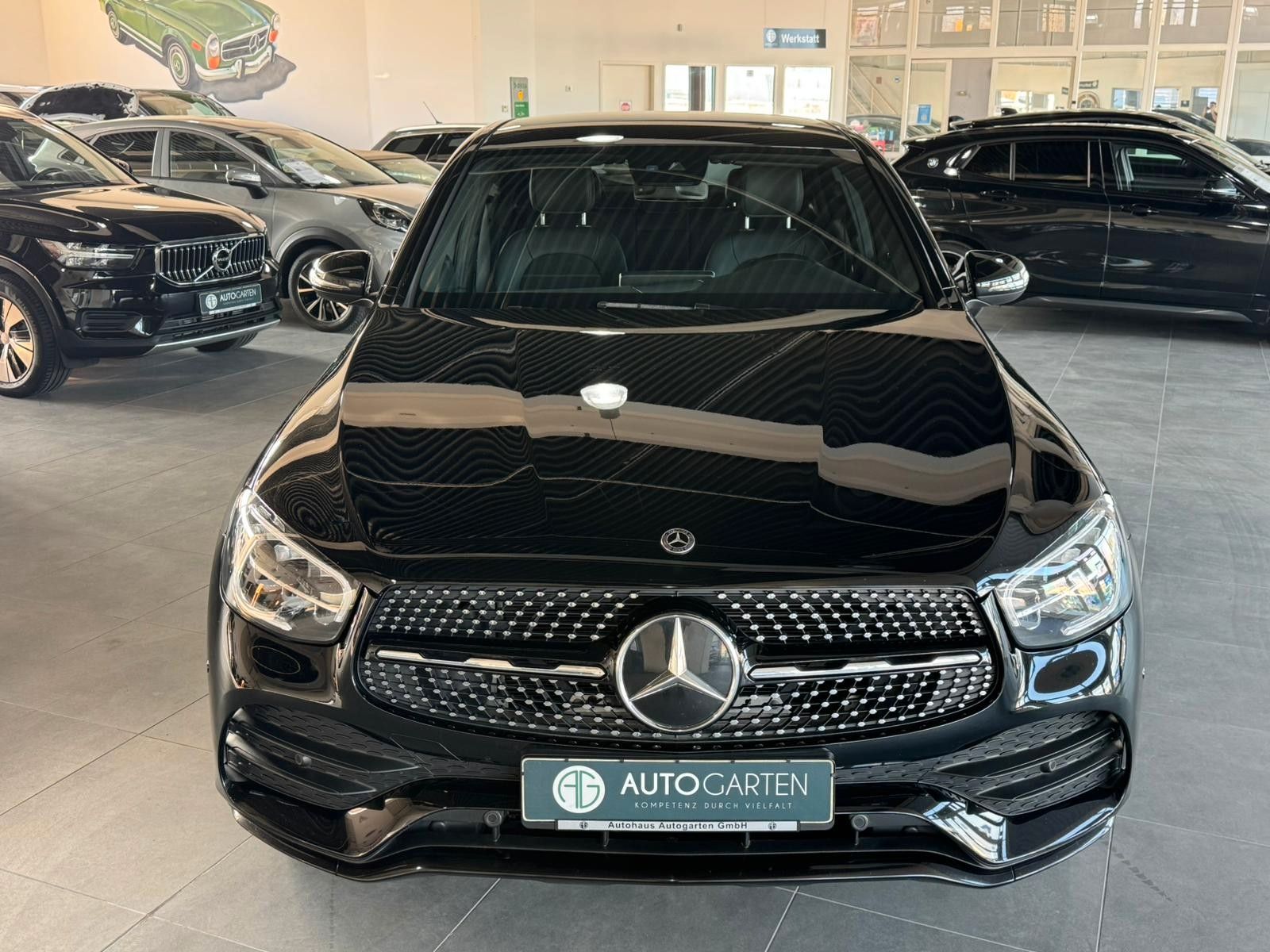 Mercedes-Benz GLC Coupe 200 d 4Matic AMG LINE*Navi&Ka.*Leder foto 3