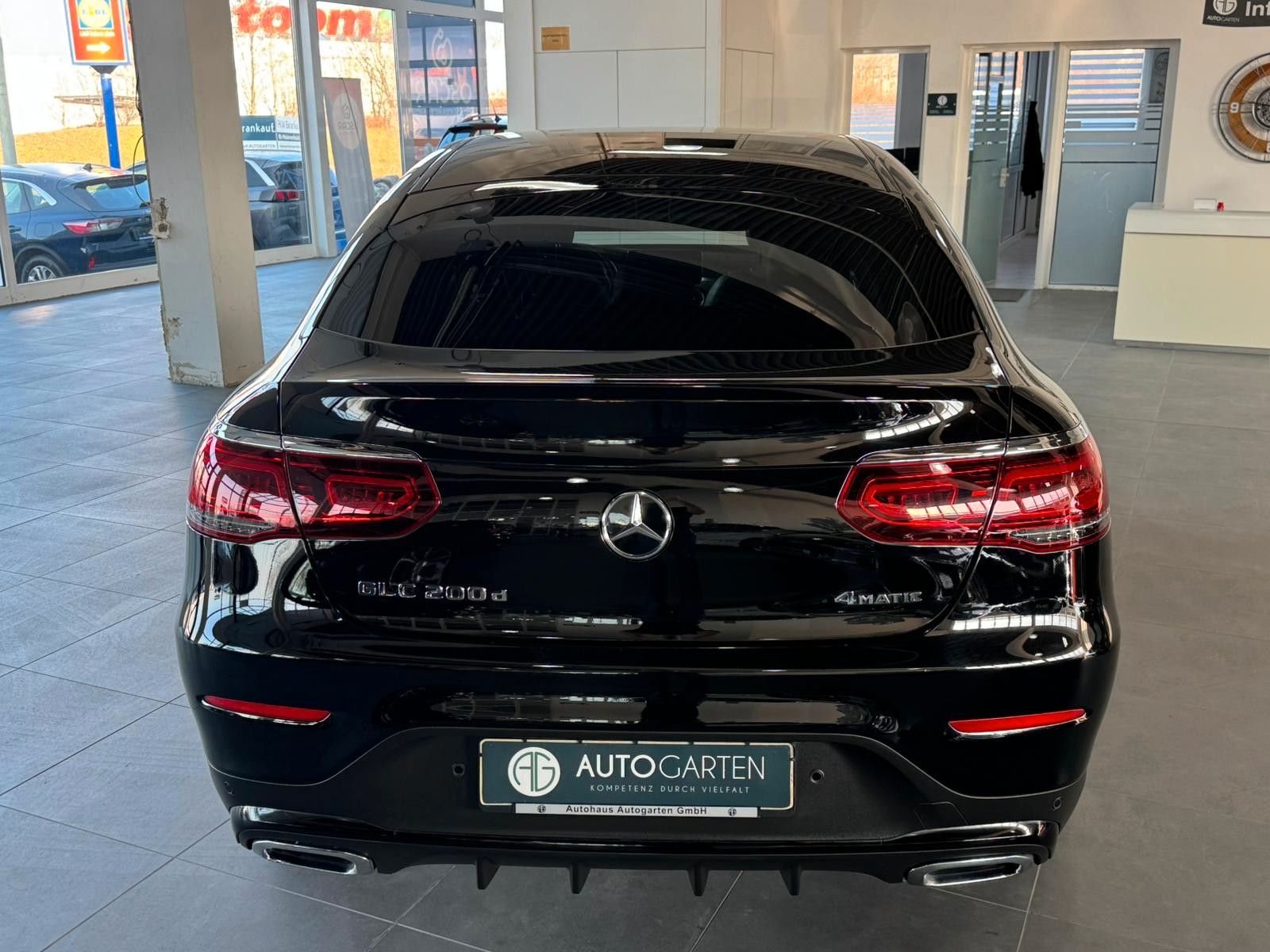 Mercedes-Benz GLC Coupe 200 d 4Matic AMG LINE*Navi&Ka.*Leder foto 6