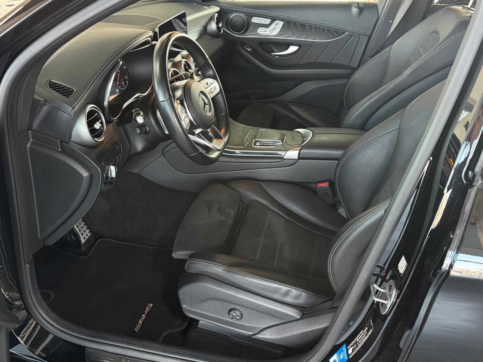 Mercedes-Benz GLC Coupe 200 d 4Matic AMG LINE*Navi&Ka.*Leder foto 7