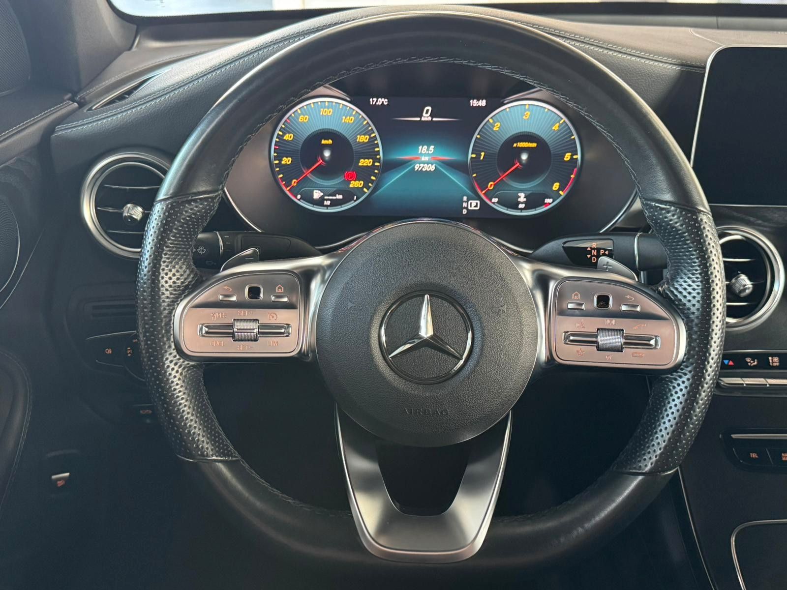 Mercedes-Benz GLC Coupe 200 d 4Matic AMG LINE*Navi&Ka.*Leder foto 8