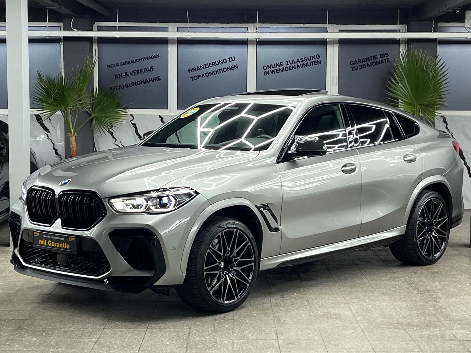 BMW X6 M COMPETITION LASER FULL CARBON PANO HUD H&K foto 1