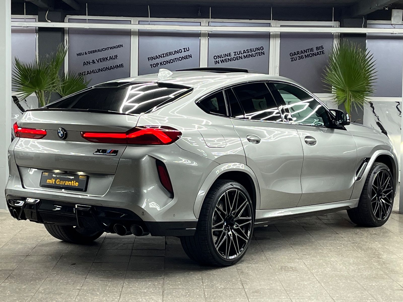 BMW X6 M COMPETITION LASER FULL CARBON PANO HUD H&K foto 2