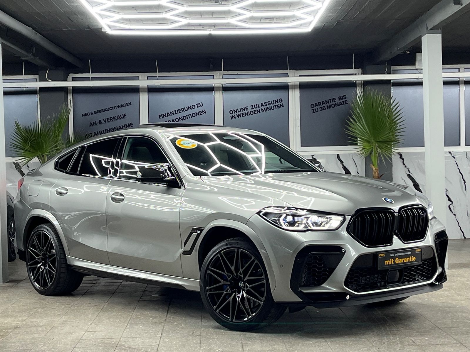 BMW X6 M COMPETITION LASER FULL CARBON PANO HUD H&K foto 3