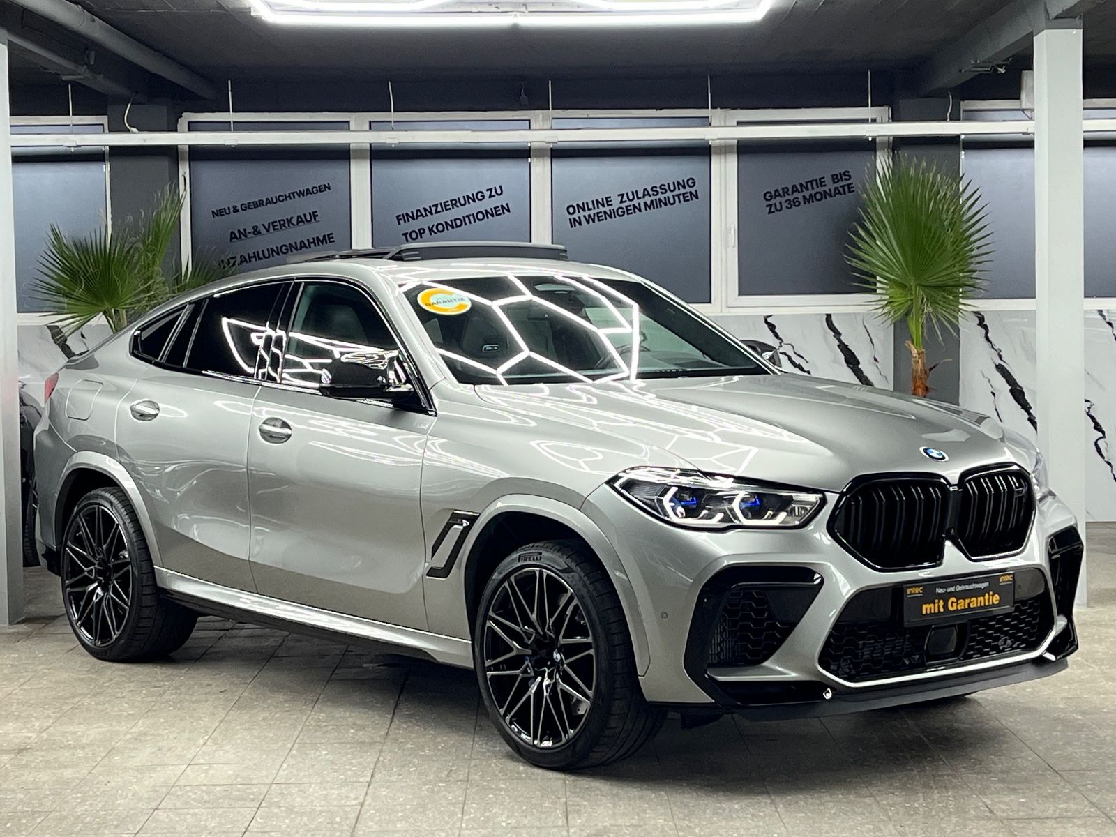 BMW X6 M COMPETITION LASER FULL CARBON PANO HUD H&K foto 5