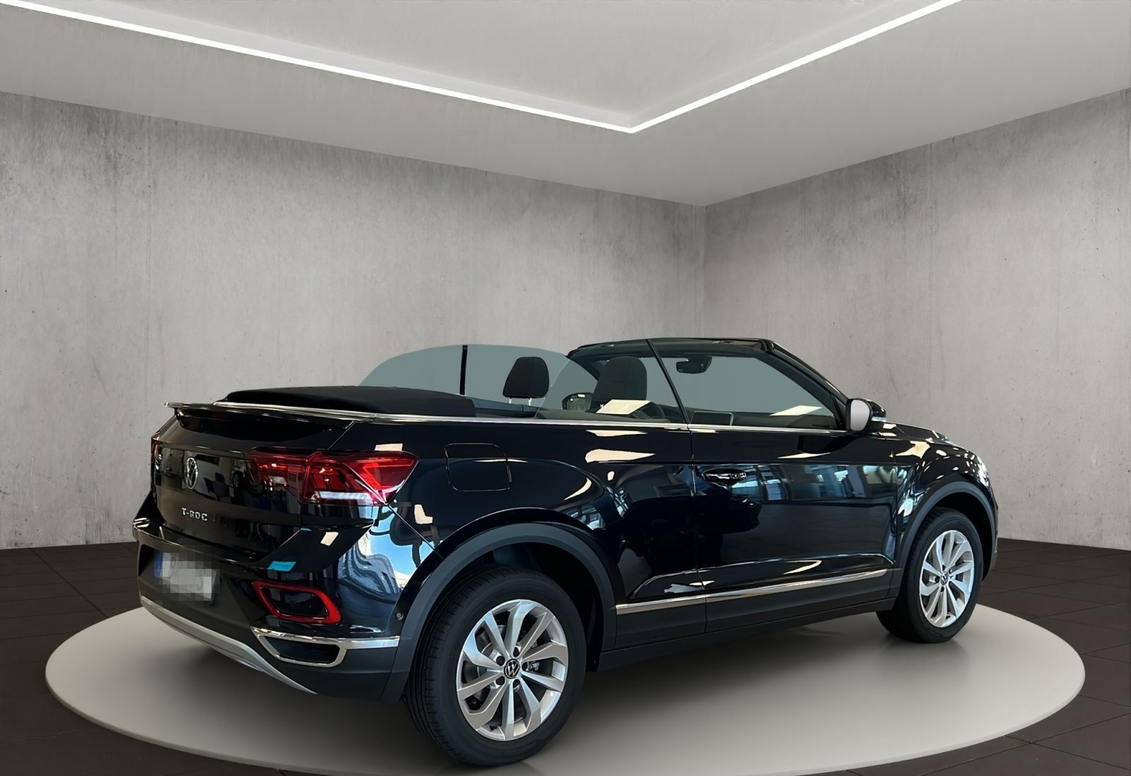 Volkswagen T-Roc Cabriolet Style 1.0 l TSI OPF 85 k W (116 foto 5
