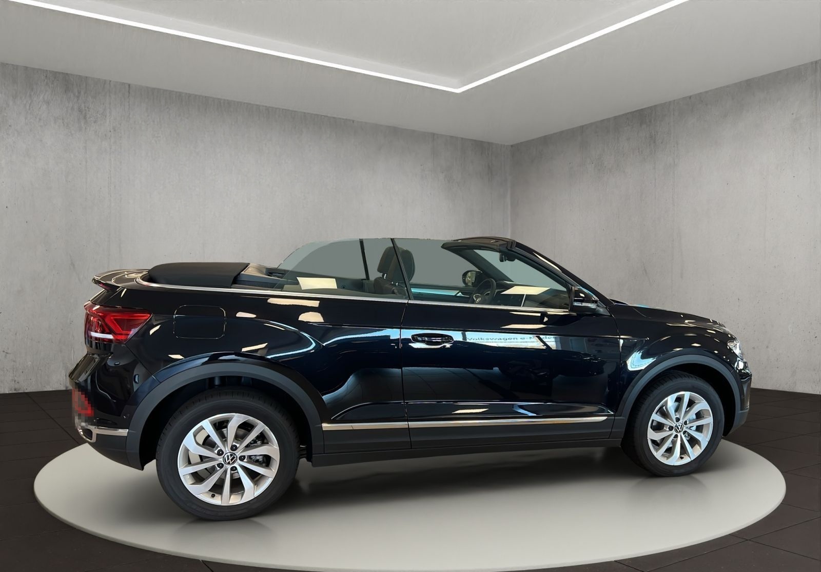Volkswagen T-Roc Cabriolet Style 1.0 l TSI OPF 85 k W (116 foto 6
