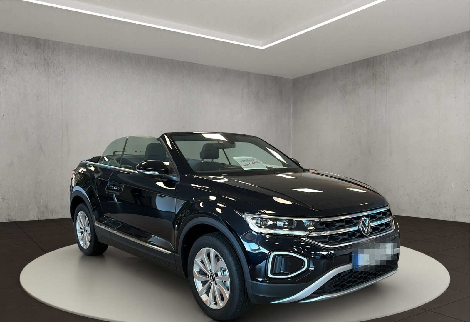 Volkswagen T-Roc Cabriolet Style 1.0 l TSI OPF 85 k W (116 foto 7
