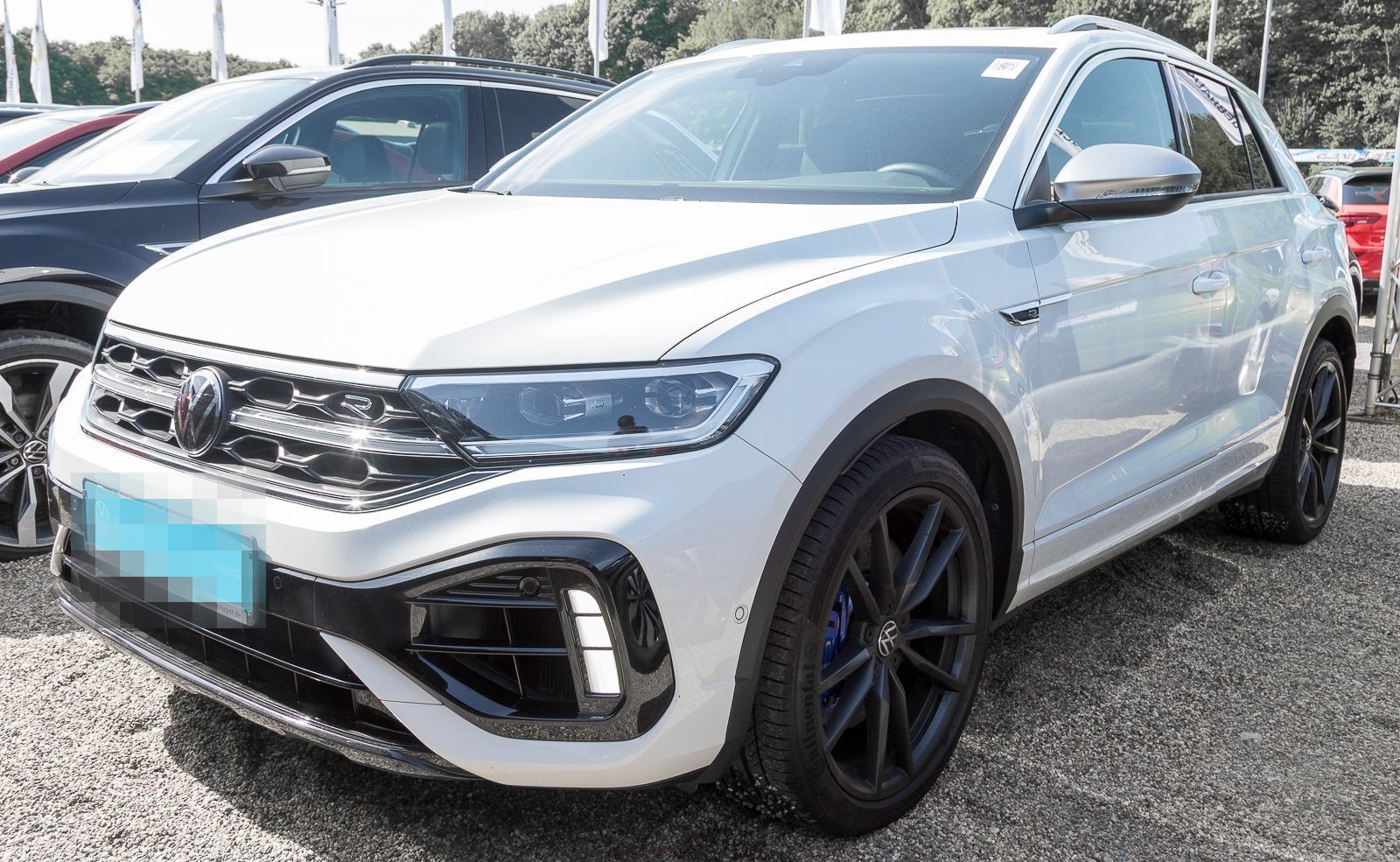 Volkswagen T-Roc R TITAN-ABGAS PANO LM19 MATRIX foto 2