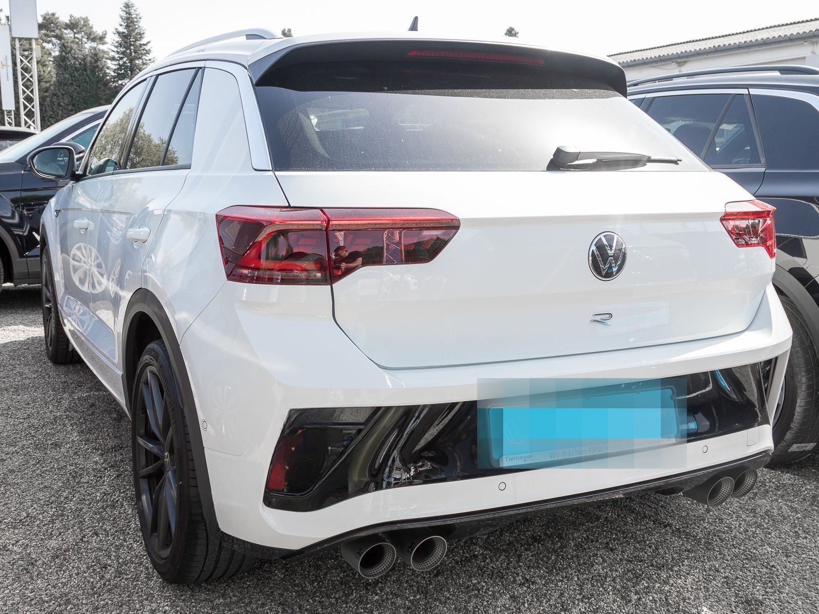Volkswagen T-Roc R TITAN-ABGAS PANO LM19 MATRIX foto 3