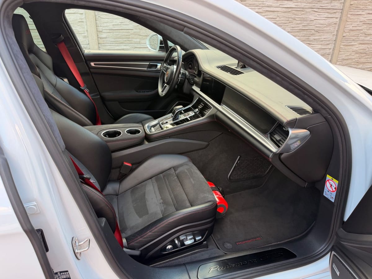 Porsche Panamera GTS VOLL BOSE PANO 360 KAMERA foto 23