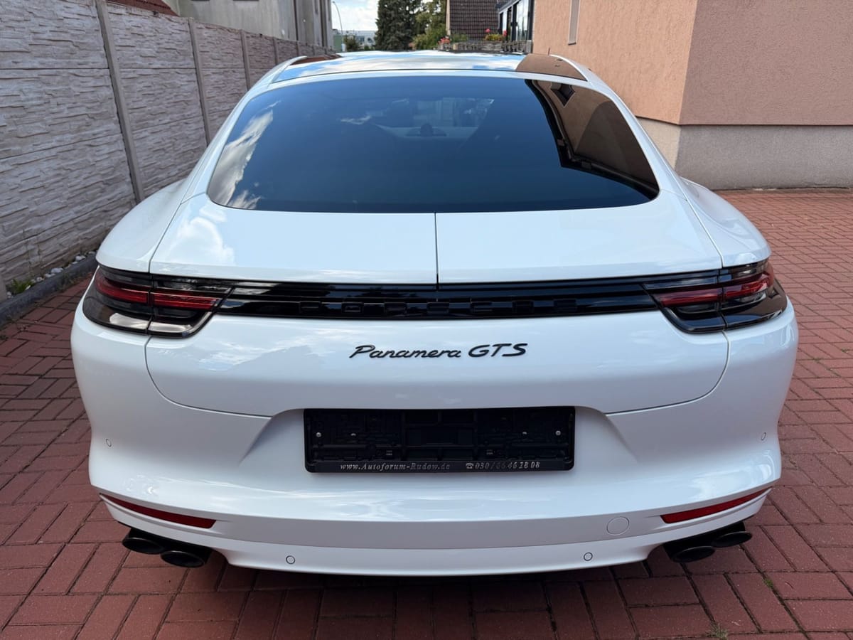 Porsche Panamera GTS VOLL BOSE PANO 360 KAMERA foto 5