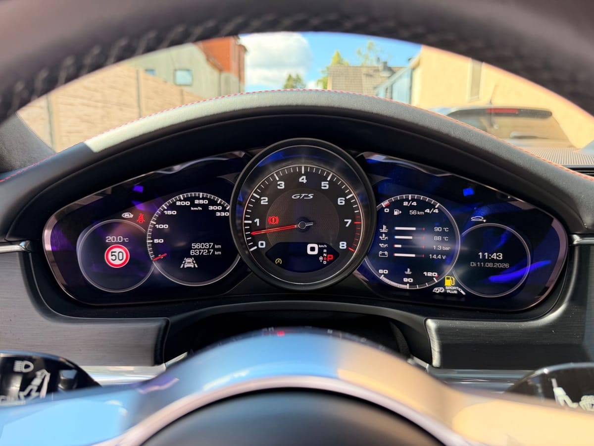 Porsche Panamera GTS VOLL BOSE PANO 360 KAMERA foto 9