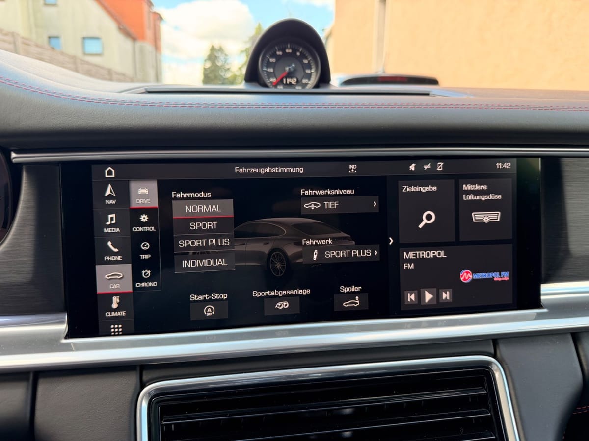 Porsche Panamera GTS VOLL BOSE PANO 360 KAMERA foto 10