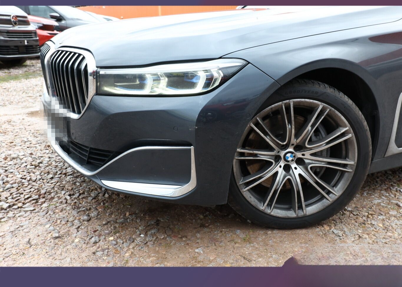 BMW 750Ld B/W InnovP FondE Pano NightV StandH SoftC foto 5