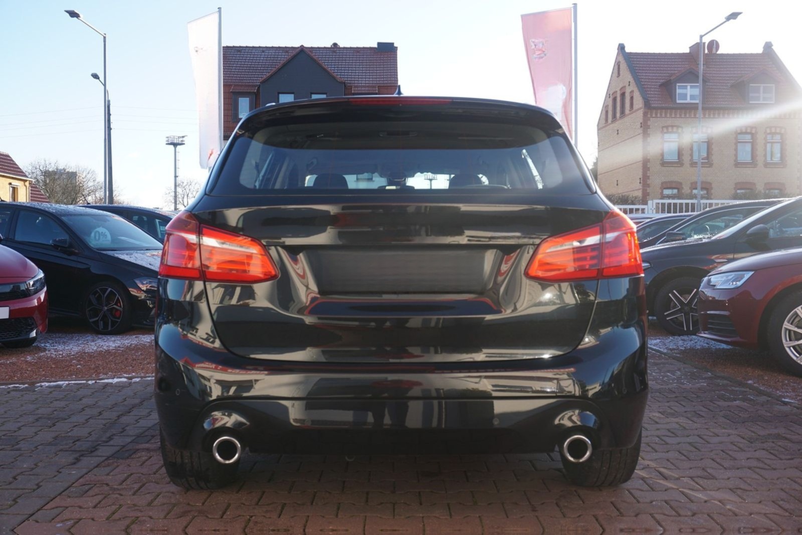 BMW 220i Active Tourer Advantage LED Navi AHK PDC foto 4