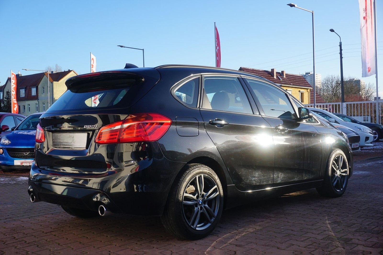 BMW 220i Active Tourer Advantage LED Navi AHK PDC foto 5