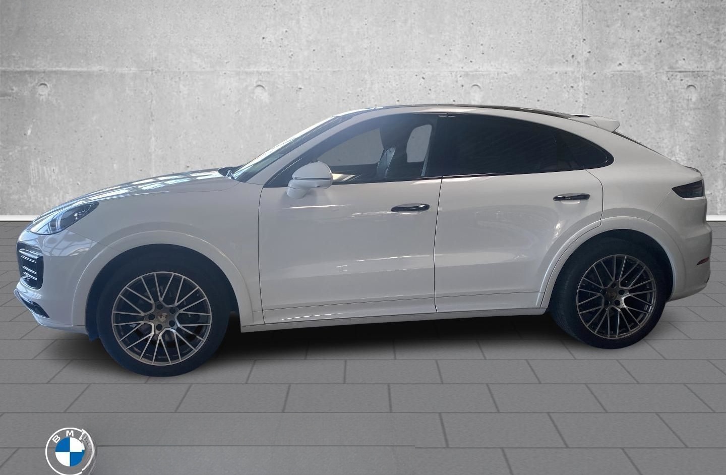 Porsche Cayenne Coupe Platinum Edition Adaptive Luftfede foto 2