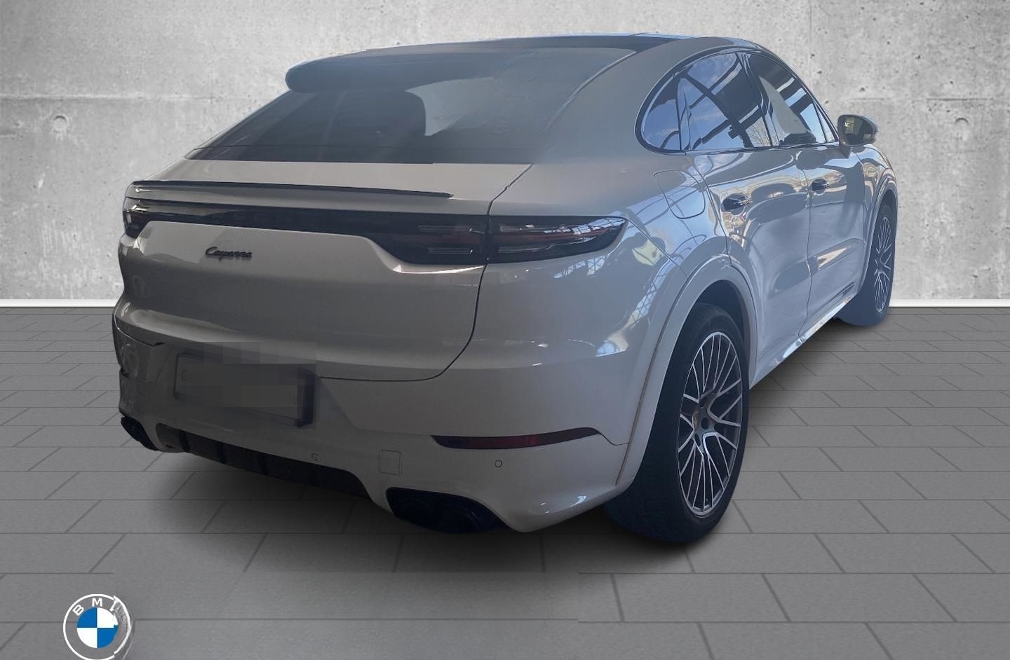 Porsche Cayenne Coupe Platinum Edition Adaptive Luftfede foto 3