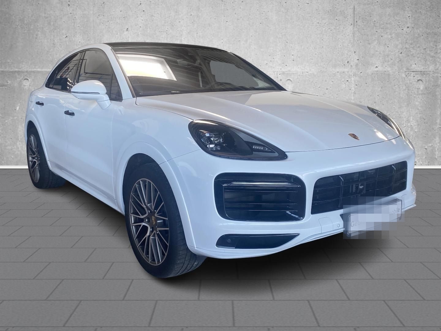 Porsche Cayenne Coupe Platinum Edition Adaptive Luftfede foto 4