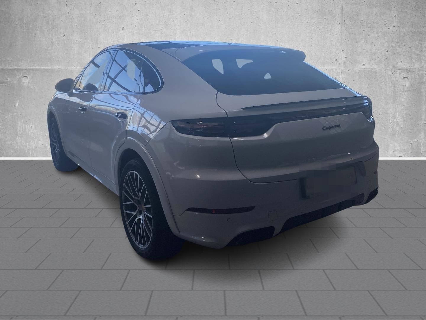 Porsche Cayenne Coupe Platinum Edition Adaptive Luftfede foto 5