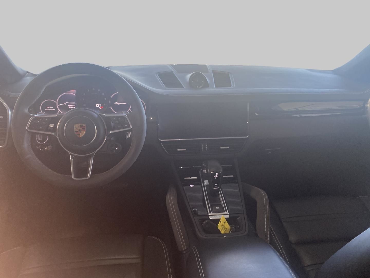 Porsche Cayenne Coupe Platinum Edition Adaptive Luftfede foto 7