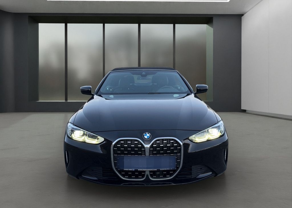 BMW 430d Cabrio LED NAVI SPORTSITZ PDC SHZ 17" AHK foto 2