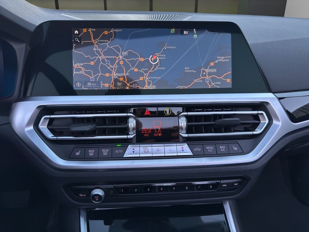 BMW 430d Cabrio LED NAVI SPORTSITZ PDC SHZ 17" AHK foto 12