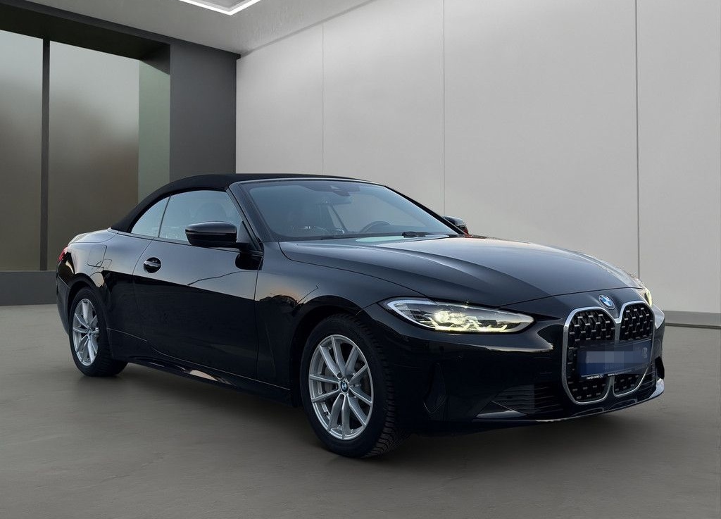 BMW 430d Cabrio LED NAVI SPORTSITZ PDC SHZ 17" AHK foto 3