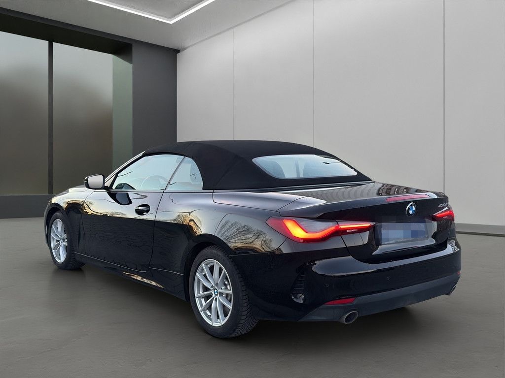 BMW 430d Cabrio LED NAVI SPORTSITZ PDC SHZ 17" AHK foto 4