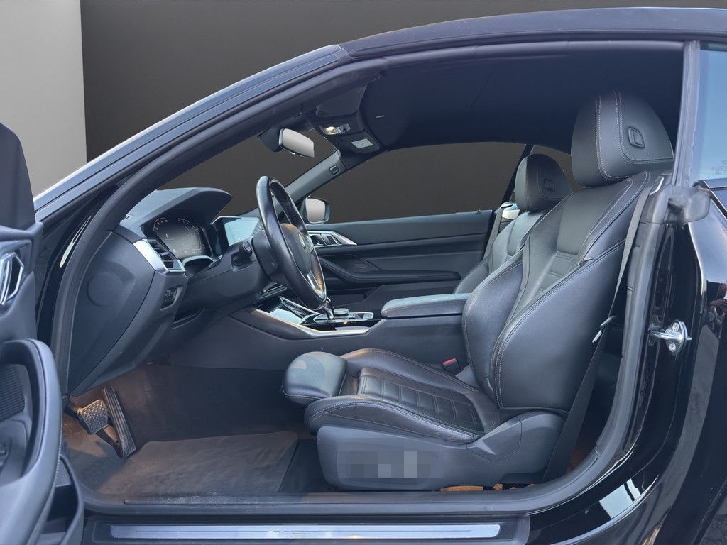 BMW 430d Cabrio LED NAVI SPORTSITZ PDC SHZ 17" AHK foto 5