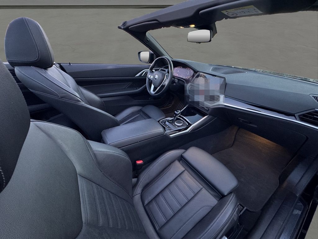 BMW 430d Cabrio LED NAVI SPORTSITZ PDC SHZ 17" AHK foto 6