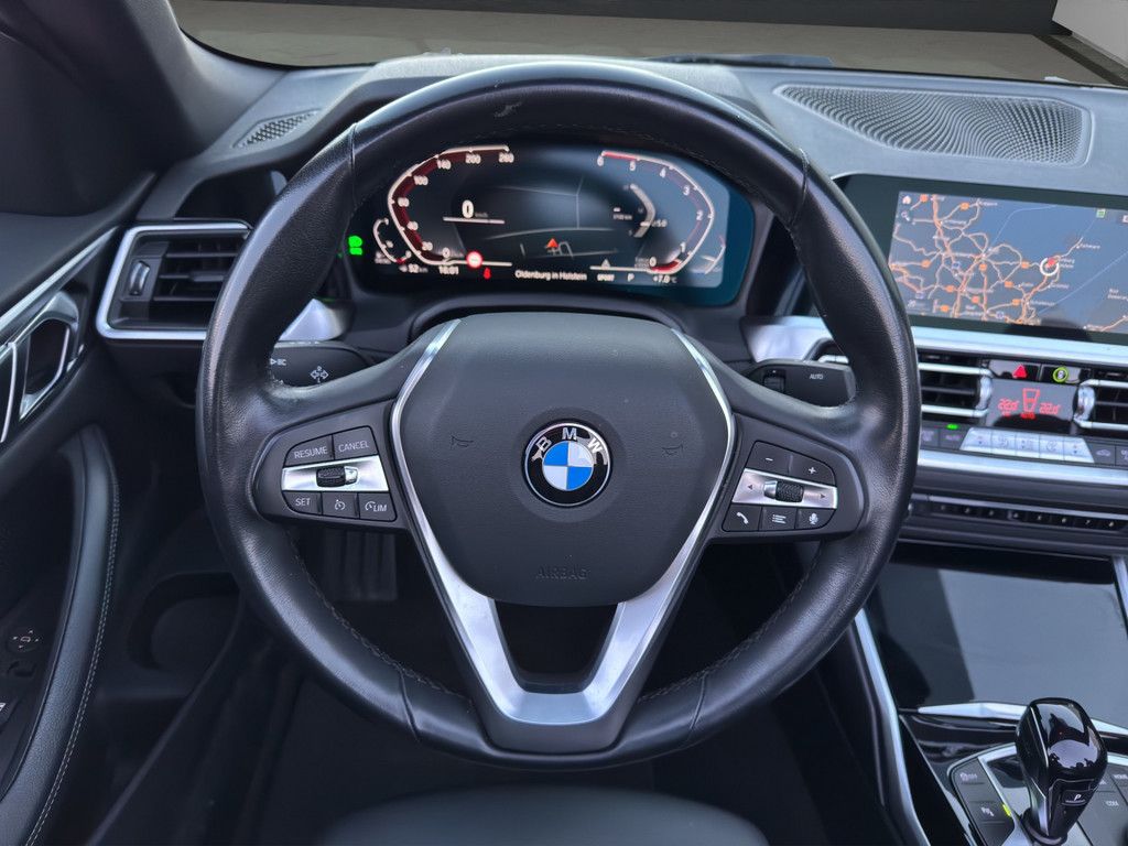 BMW 430d Cabrio LED NAVI SPORTSITZ PDC SHZ 17" AHK foto 10