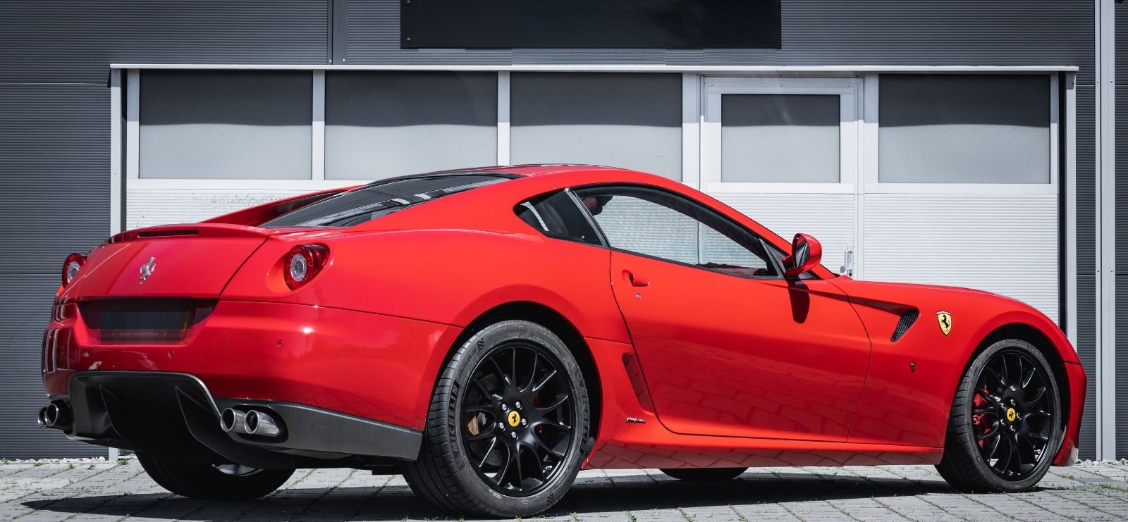 Ferrari 599 GTB Fiorano *Handschalter*Manual* foto 4