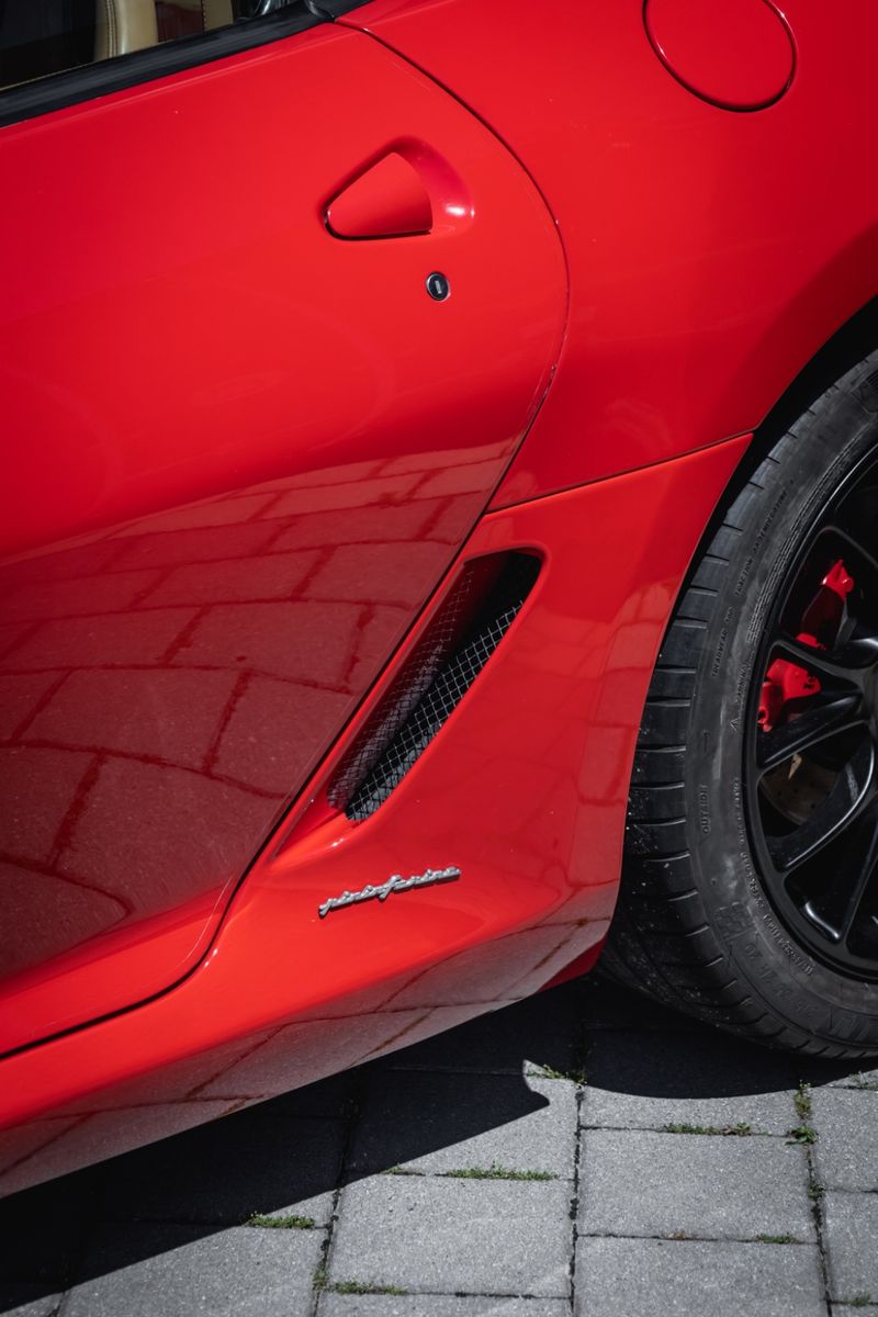 Ferrari 599 GTB Fiorano *Handschalter*Manual* foto 6