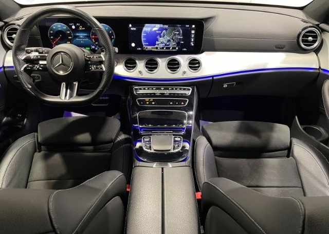 Mercedes-Benz E 300 T de AMG-Line Automatik EU6d LED ACC Wides foto 11