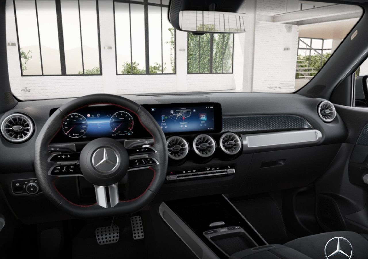 Mercedes-Benz GLB 200 AMG+PANO+360°+AHK+MULTIBEAM+TOTW+7G foto 9
