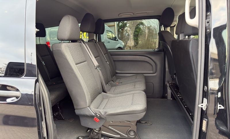 Mercedes-Benz VITO 116 TOURER EXTRALANG NEUES MODELL NAVI KAM foto 16