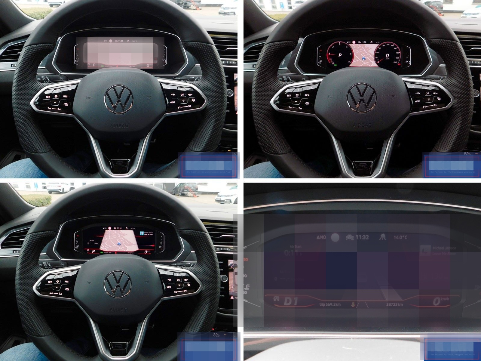 Volkswagen Allspace R-Line 2,0 TDI 4motion DSG+IQ.Light+ foto 6