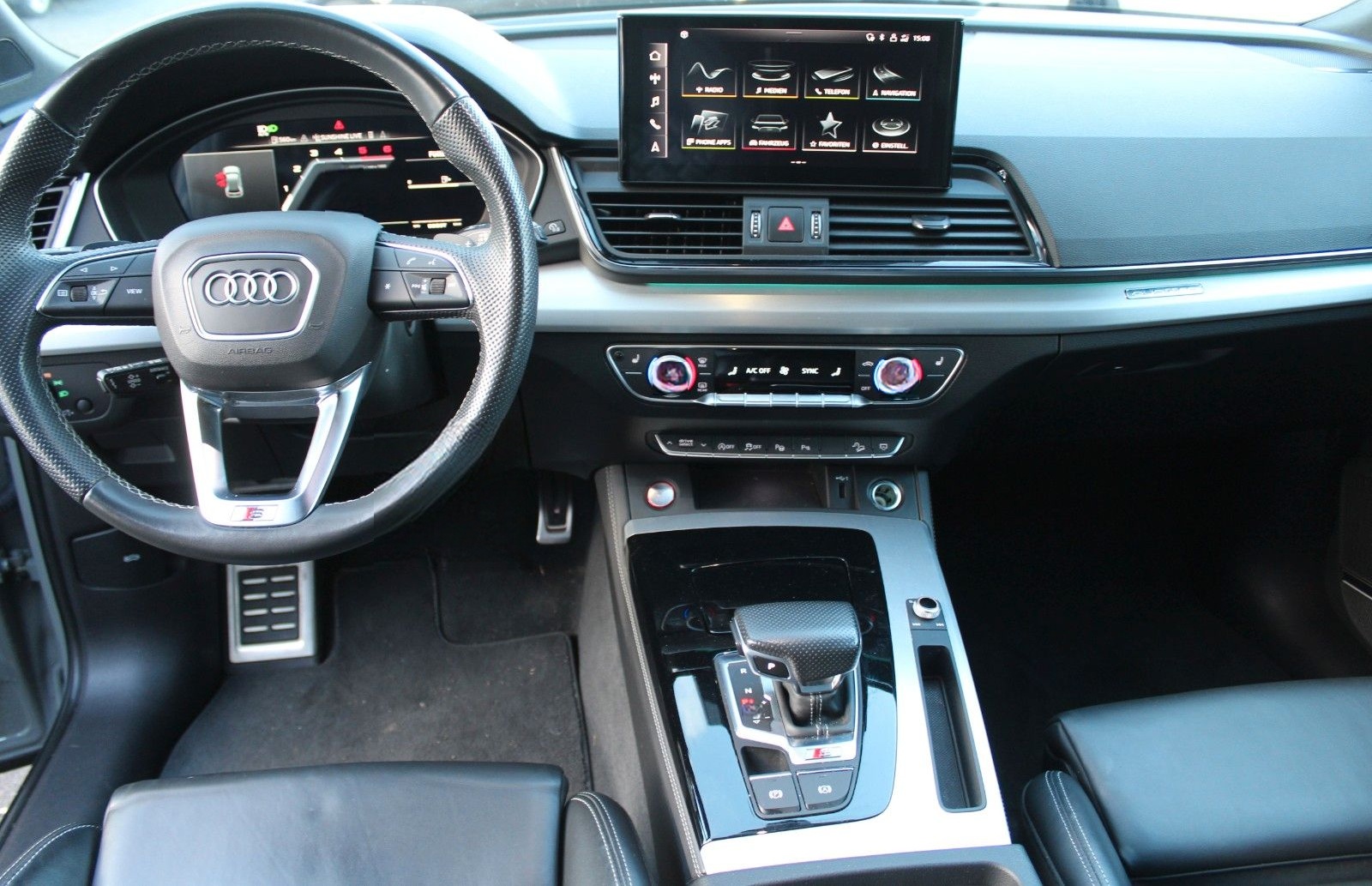 Audi SQ5 Sportback 3.0 TDI quattro B&O Matrix foto 10
