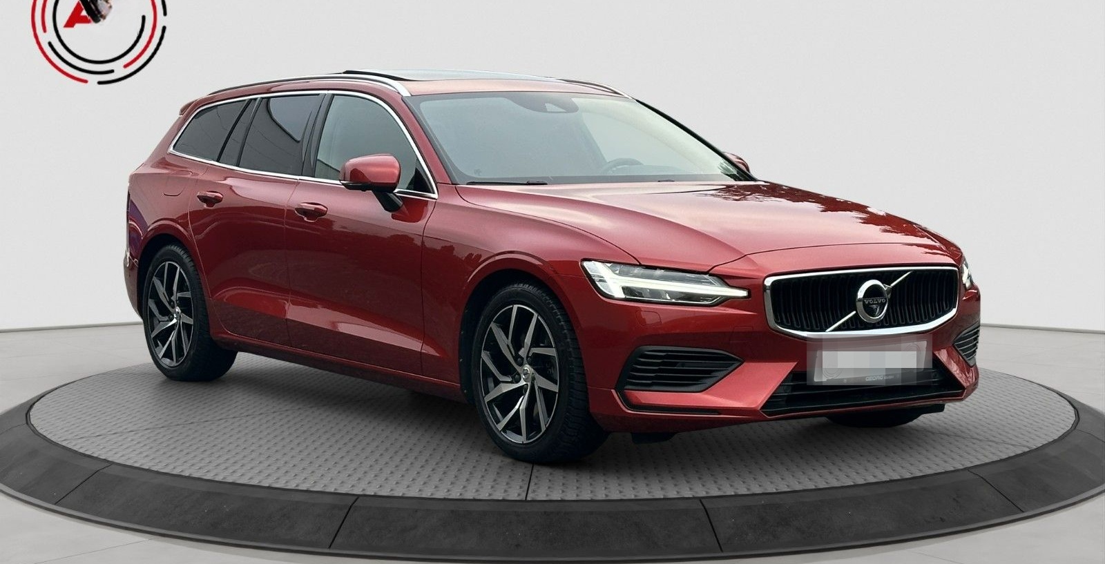 Volvo V60 Momentum Pro PHEV AWD THOR PANO 360° PilotA foto 3