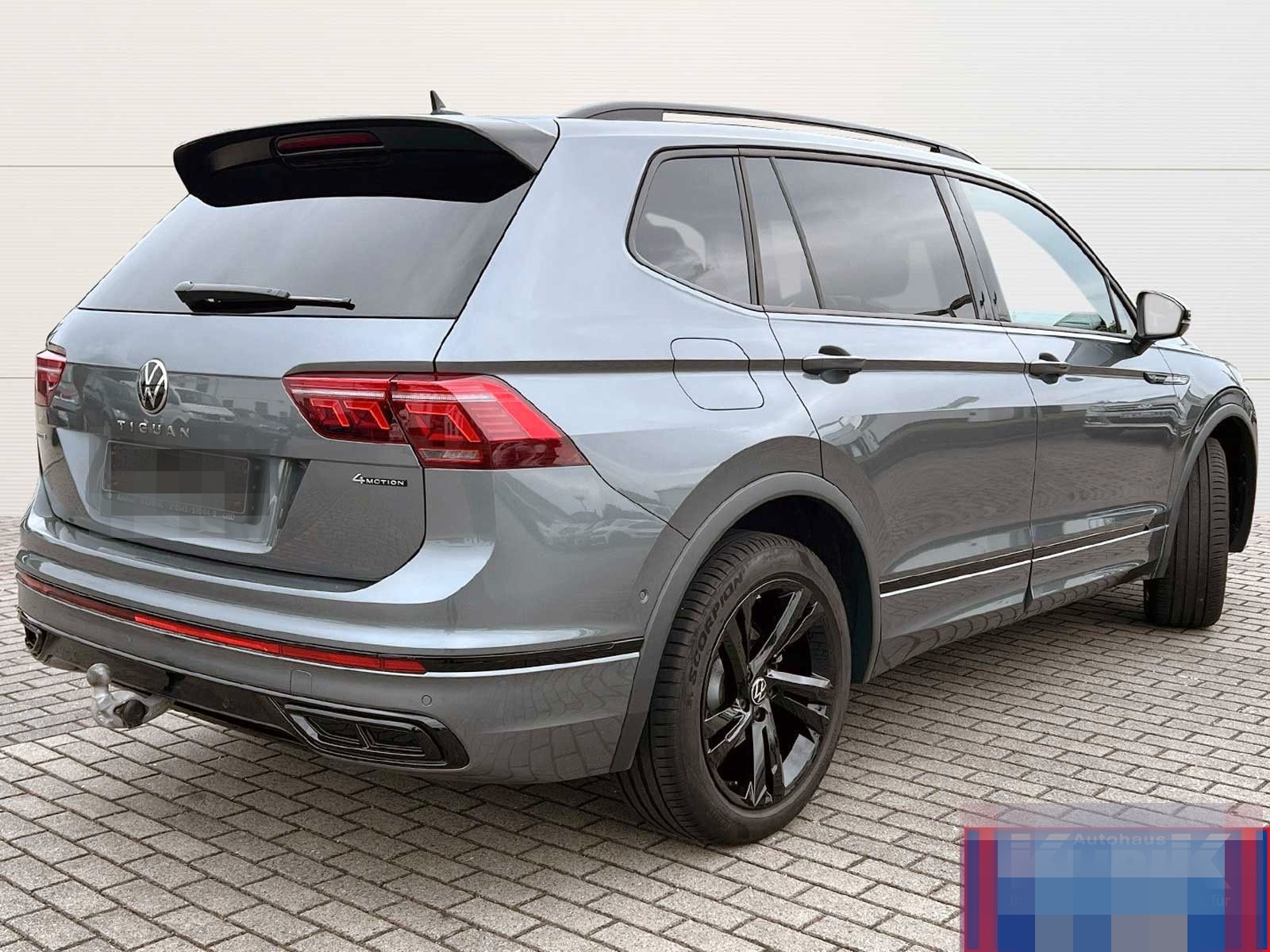 Volkswagen Tiguan Allspace 2,0 TDI R-Line Black Style 4moti foto 18