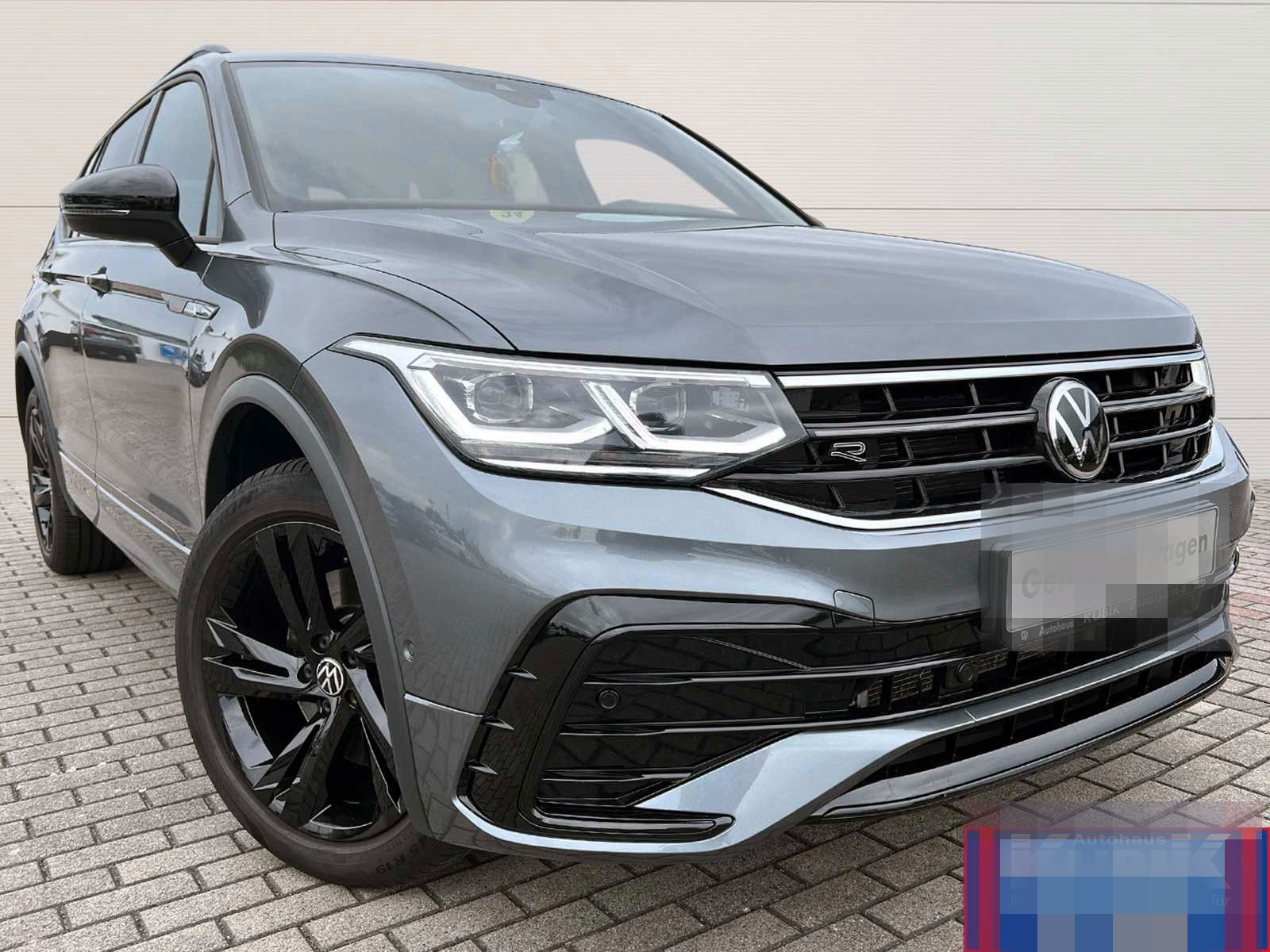 Volkswagen Tiguan Allspace 2,0 TDI R-Line Black Style 4moti foto 19