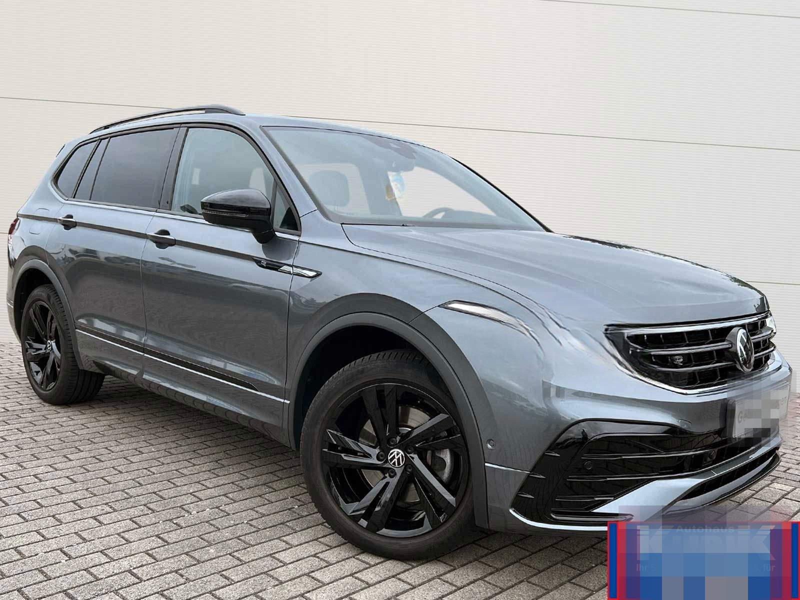 Volkswagen Tiguan Allspace 2,0 TDI R-Line Black Style 4moti foto 21
