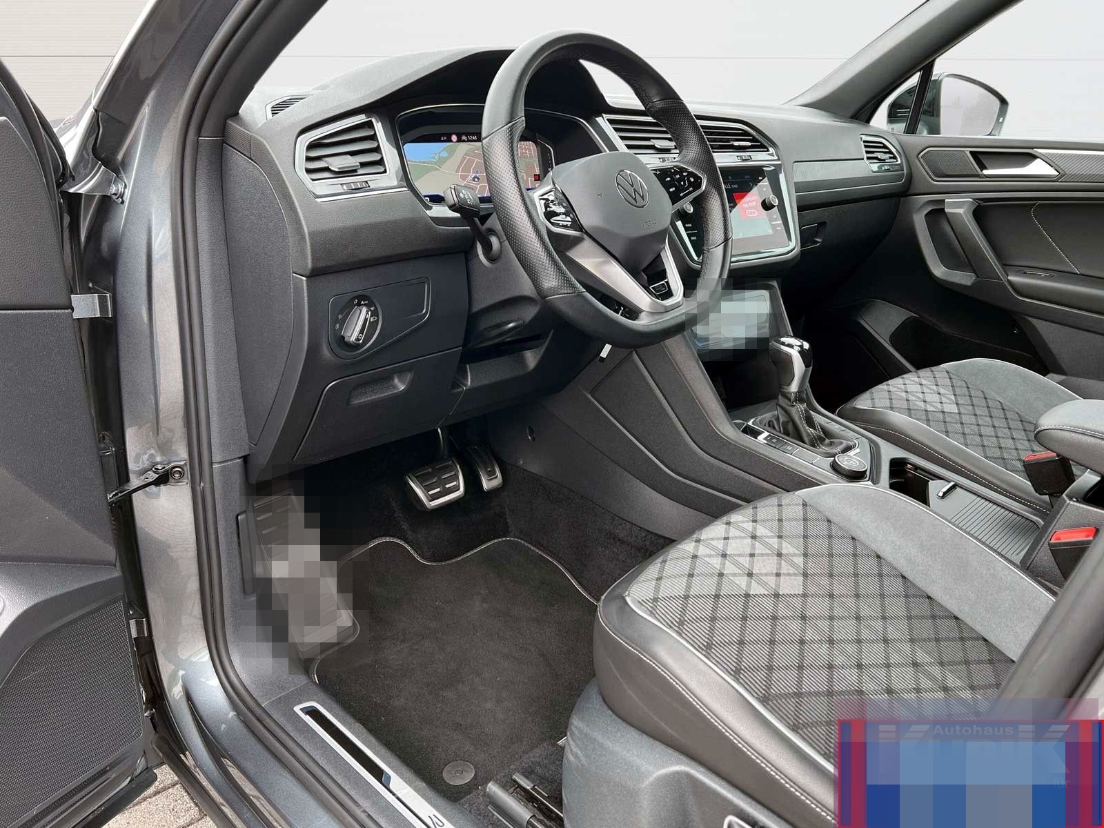 Volkswagen Tiguan Allspace 2,0 TDI R-Line Black Style 4moti foto 5