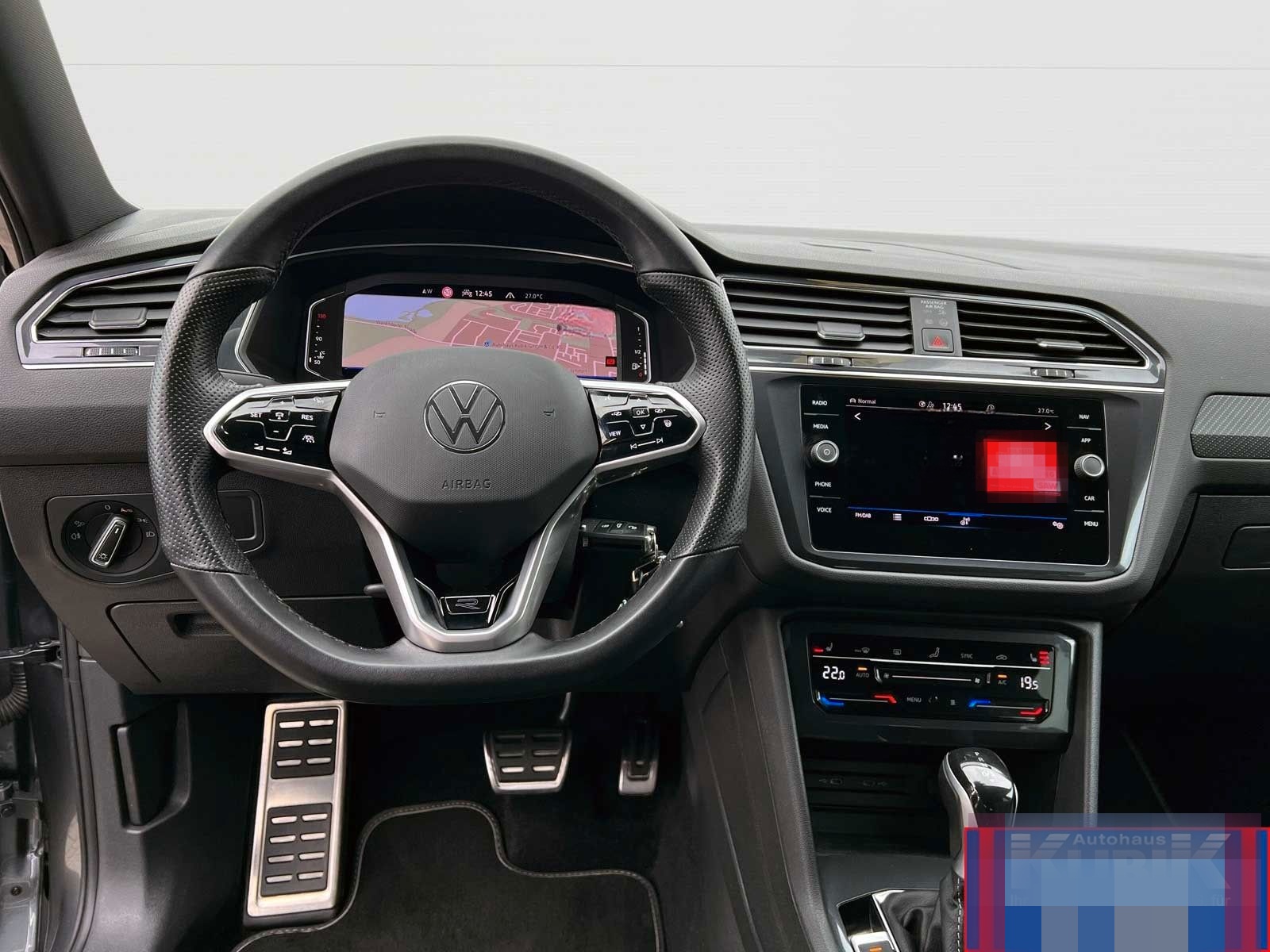 Volkswagen Tiguan Allspace 2,0 TDI R-Line Black Style 4moti foto 6