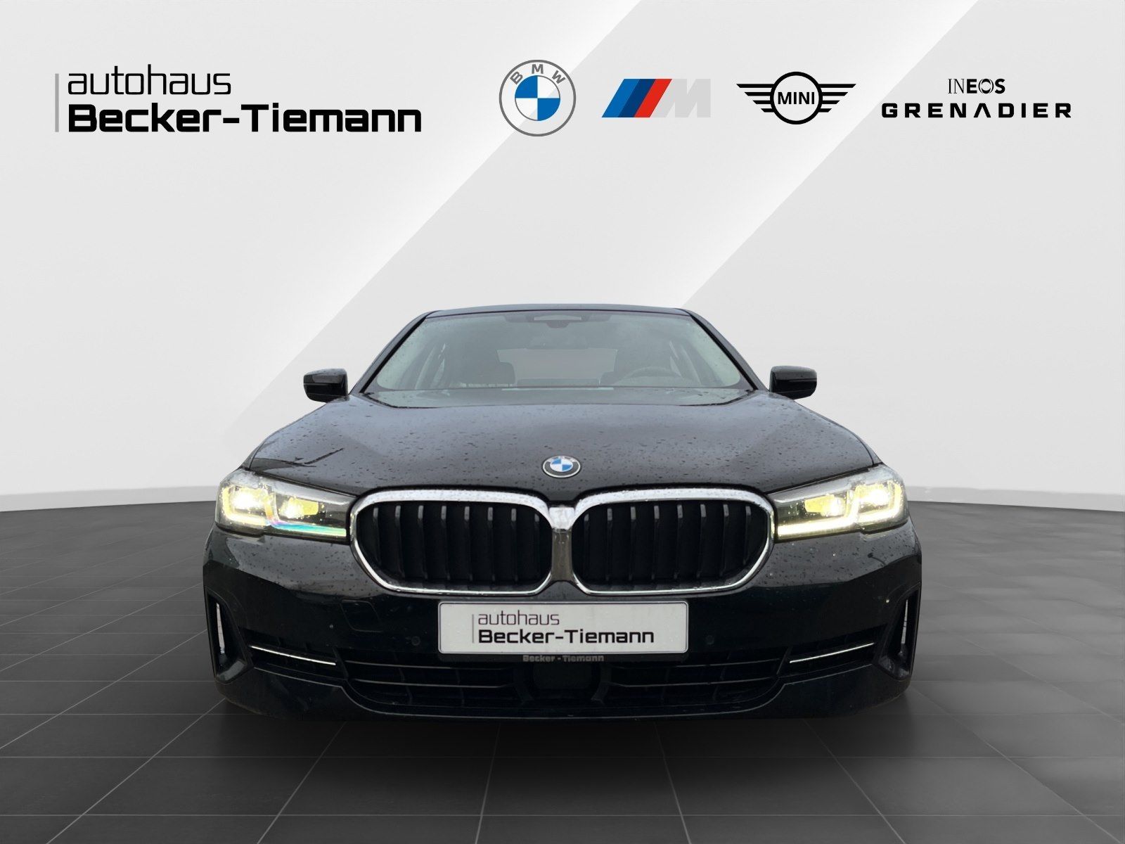 BMW 520d Lim. Leder AHK Adapt.-LED DrivAss Prof. Sta foto 2