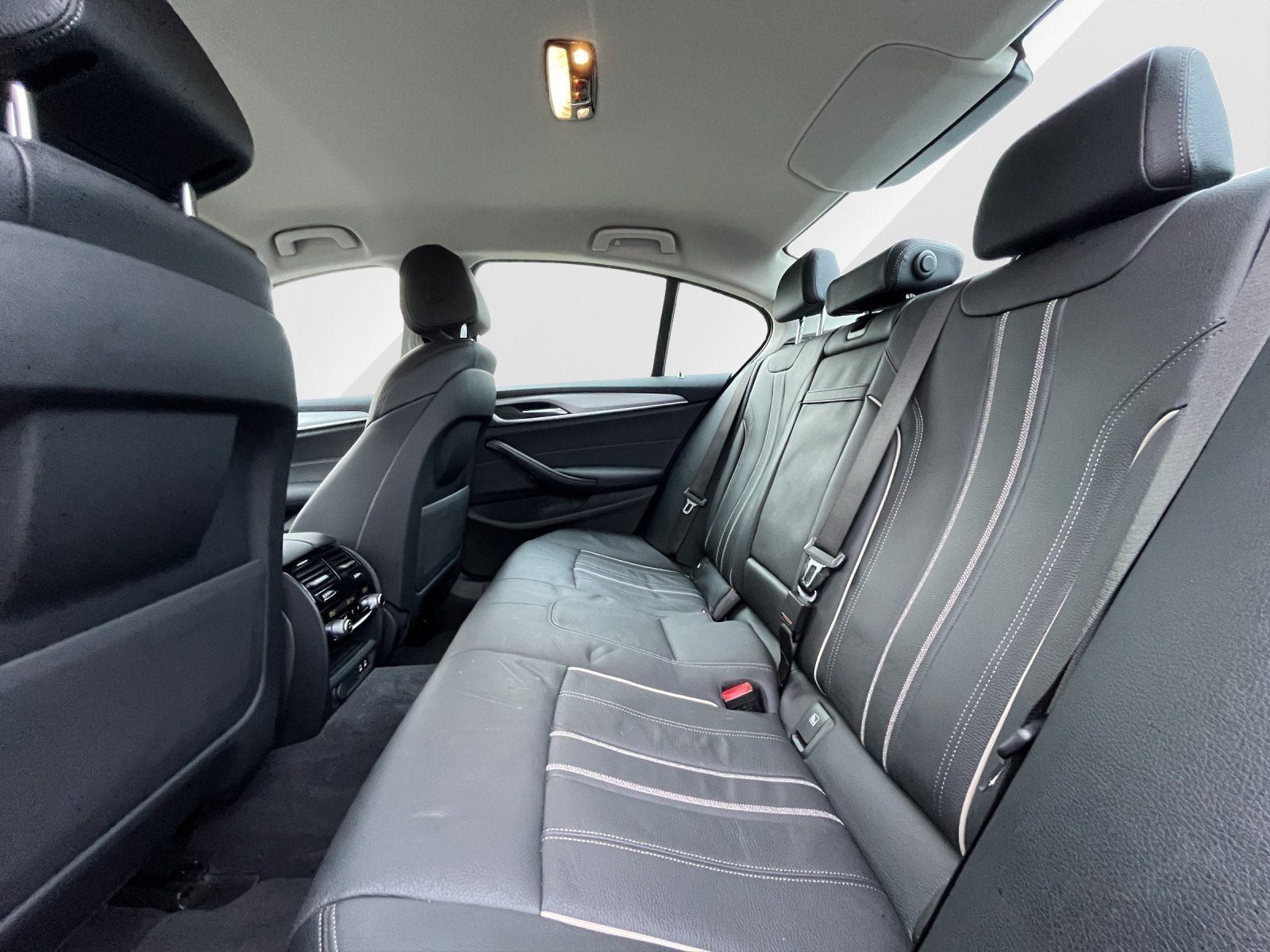 BMW 520d Lim. Leder AHK Adapt.-LED DrivAss Prof. Sta foto 13