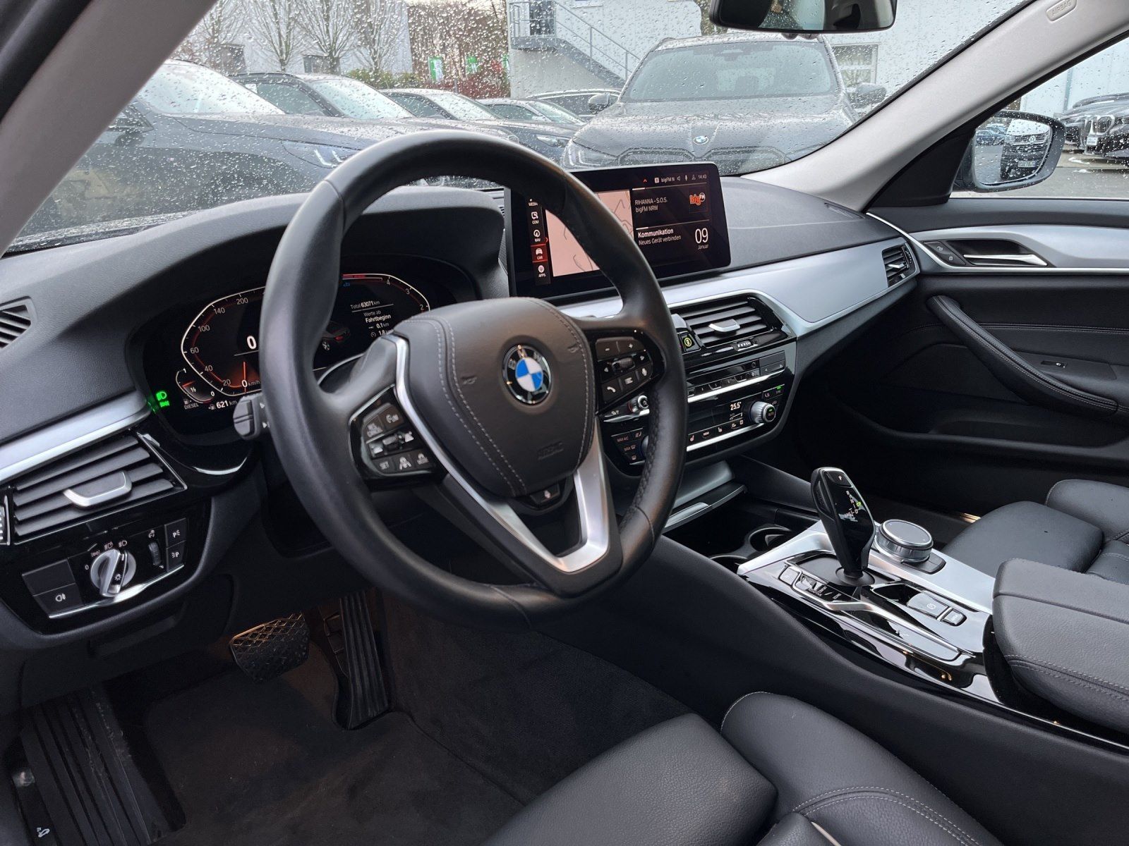 BMW 520d Lim. Leder AHK Adapt.-LED DrivAss Prof. Sta foto 14