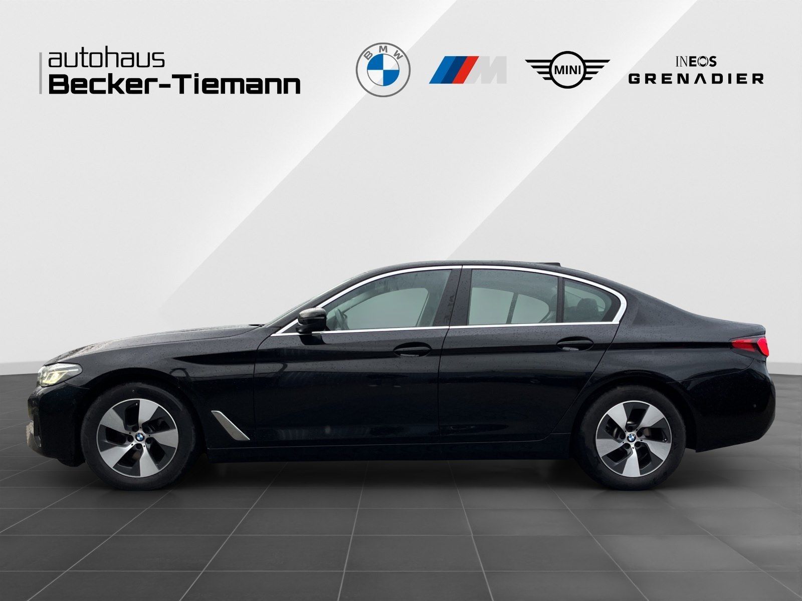 BMW 520d Lim. Leder AHK Adapt.-LED DrivAss Prof. Sta foto 3